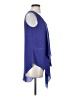 Venus 100% Polyester Blue Sleeveless Blouse Size XS - photo 4