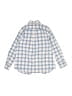 Vineyard Vines Performance Checkered-gingham Blue Long Sleeve Button-Down Shirt Size 5 - photo 2