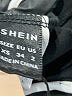Shein Solid Black Cocktail Dress Size XS - photo 7
