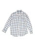 Vineyard Vines Performance Checkered-gingham Blue Long Sleeve Button-Down Shirt Size 5 - photo 1