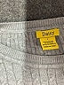 Daisy Gray Short Sleeve Turtleneck Size L - photo 7