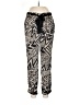 Guess 100% Polyester Print Black Casual Pants Size M - photo 1
