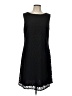 Madison Black Casual Dress Size L - photo 1