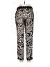 Guess 100% Polyester Print Black Casual Pants Size M - photo 2