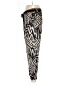 Guess 100% Polyester Print Black Casual Pants Size M - photo 5