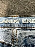 Lands' End Blue Jeans Size 14 - photo 6