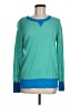 Prabal Gurung for Target Color Block Teal Pullover Sweater Size M - photo 1