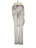 Lovesick Graphic Silver Jeans Size 7 - photo 2