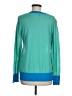Prabal Gurung for Target Color Block Teal Pullover Sweater Size M - photo 2