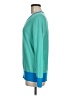 Prabal Gurung for Target Color Block Teal Pullover Sweater Size M - photo 5