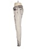 Lovesick Graphic Silver Jeans Size 7 - photo 5