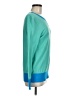 Prabal Gurung for Target Color Block Teal Pullover Sweater Size M - photo 4