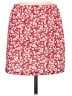 Unbranded Floral Red Casual Skirt Size 28 waist (estimated) - photo 1