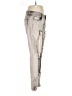 Lovesick Graphic Silver Jeans Size 7 - photo 4