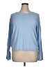 Ellen Tracy Blue Pullover Sweater Size XL - photo 1