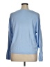 Ellen Tracy Blue Pullover Sweater Size XL - photo 2