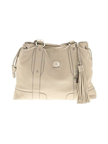 MCM Leather Shoulder Bag (view 1)