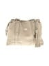 MCM 100% Leather Solid Ivory Tan Leather Shoulder Bag One size - photo 1