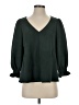 Tuckernuck Green Long Sleeve Blouse Size S - photo 1