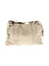 MCM 100% Leather Solid Ivory Tan Leather Shoulder Bag One size - photo 3