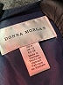 Donna Morgan 100% Polyester Black Cocktail Dress Size 8 - photo 7