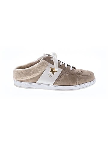 Christian Dior Suede Shearling-lined Sneakers (view 1)
