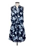 dalia 100% Polyester Blue Casual Dress Size 4 - photo 1