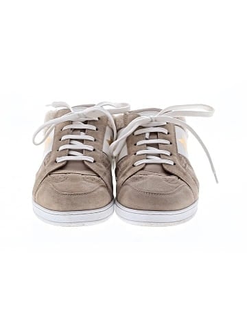 Christian Dior Suede Shearling-lined Sneakers (view 2)