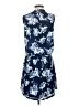 dalia 100% Polyester Blue Casual Dress Size 4 - photo 2