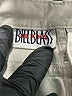 Bill Blass 100% Cotton Ivory Khakis Size 14 - photo 7
