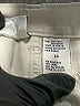 Bill Blass 100% Cotton Ivory Khakis Size 14 - photo 8