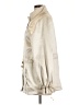 Doncaster Collection 100% Polyester Metallic Gold Jacket Size 10 - photo 5