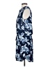 dalia 100% Polyester Blue Casual Dress Size 4 - photo 5