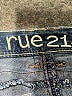 rue21 Blue Denim Shorts Size 9 - 10 - photo 3
