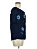 Unbranded Blue Short Sleeve Blouse Size M - photo 4