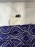 Unbranded Argyle Blue Casual Skirt Size XL - photo 3
