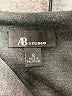 AB Studio Chevron-herringbone Gray Casual Dress Size 12 - photo 7