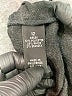 AB Studio Chevron-herringbone Gray Casual Dress Size 12 - photo 8
