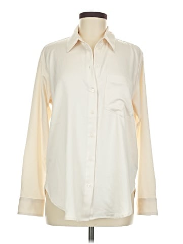 Gap Long Sleeve Blouse (view 1)