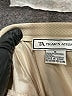Travis Ayers 100% Polyester Solid Tan Formal Skirt Size 14 - photo 4