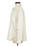 Gap 100% Polyester Color Block Ivory Long Sleeve Blouse Size M - photo 5