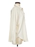Gap 100% Polyester Color Block Ivory Long Sleeve Blouse Size M - photo 4