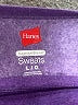 Hanes Purple Sweatshirt Size L - photo 7