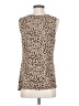 Croft & Barrow Brown Tank Top Size S - photo 2