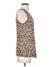 Croft & Barrow Brown Tank Top Size S - photo 4