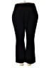 Catherines Black Dress Pants Size 18 - photo 1
