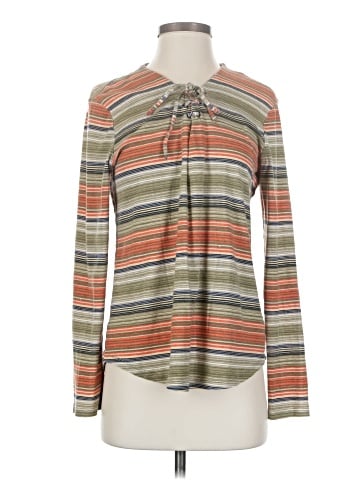 Ruff Hewn Long Sleeve Henley (view 1)