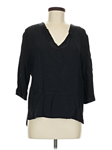 Hanro of Switzerland 3/4 Sleeve Blouse (view 1)