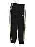 Adidas 100% Polyester Black Track Pants Size 6X - photo 1