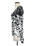 Boston Proper Animal Print Silver Cardigan Size S - photo 5